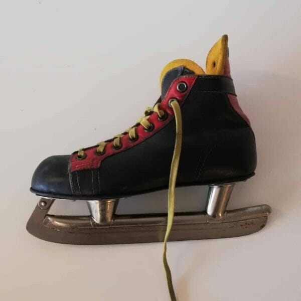 Vintage ijshockeyschaatsen Kovopol