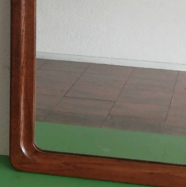 Zware vintage spiegel