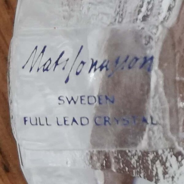Mats Jonasson kristallen uil