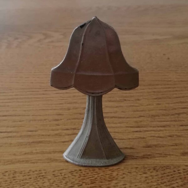 Vintage lamp miniatuur