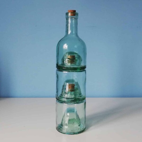 Stapelbare flessen Vidrio