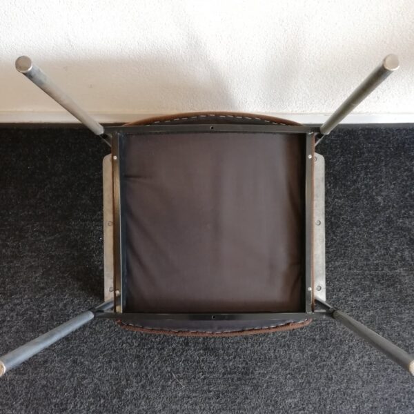 Set van 2 retro stoelen