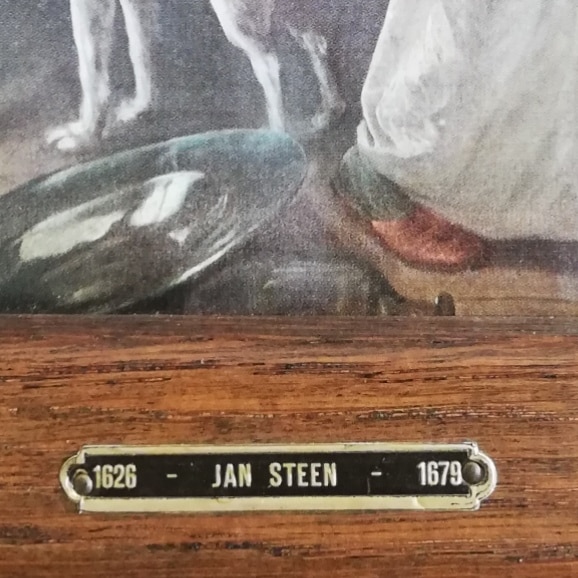 Het vrolijke huisgezin van Jan Steen