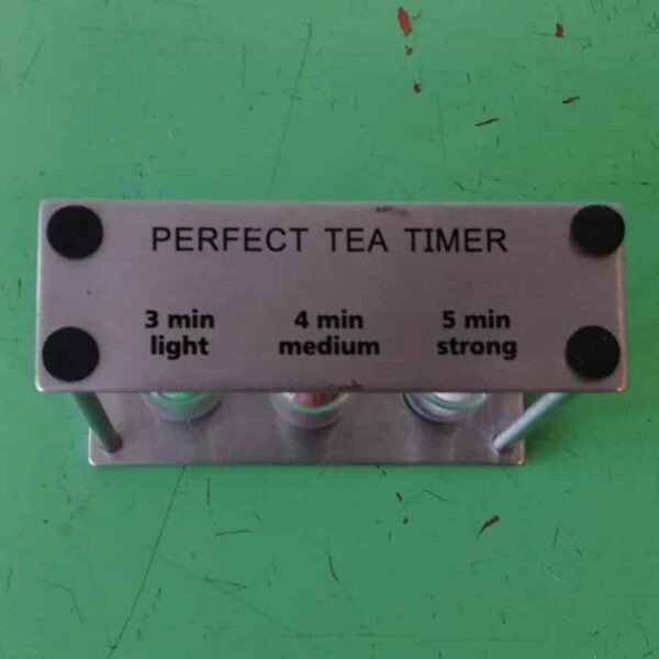 Perfect tea timer