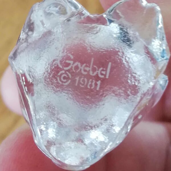 Kristallen uiltje van Goebel