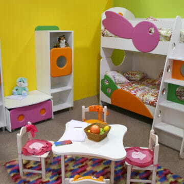 Kinderkamer en speelgoed