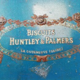 Blauw blik Huntley and Palmers biscuits