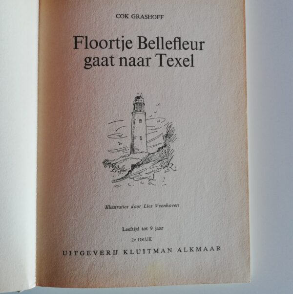 Floortje Bellefleur gaat naar Texel