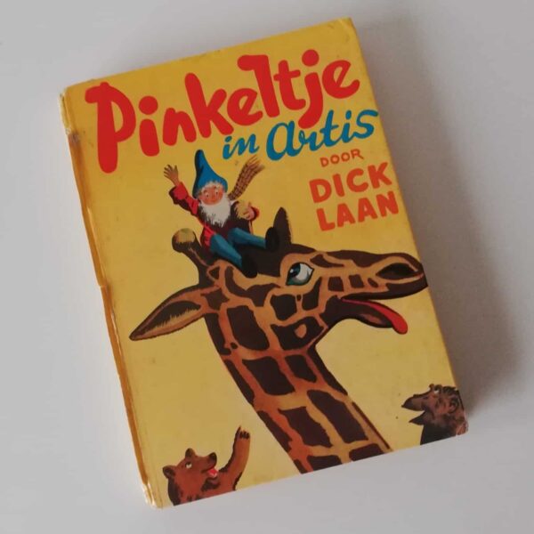 Pinkeltje in Artis - vintage kinderboek