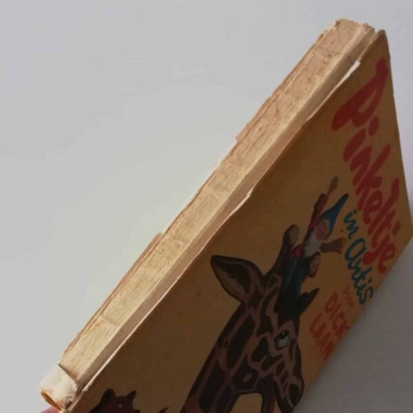 Pinkeltje in Artis - vintage kinderboek