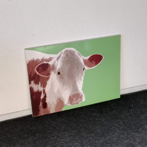 Ikea schilderij koe - 70x50 cm