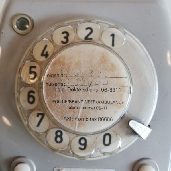 Vintage telefoon PTT Telecom