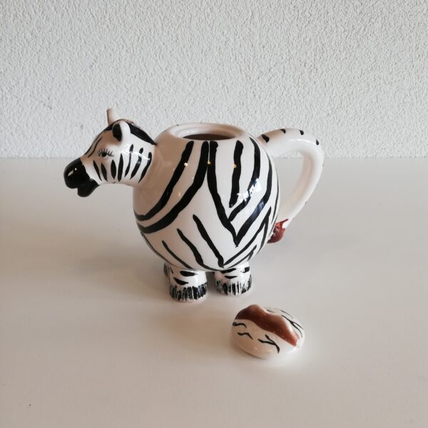 Theepot zebra