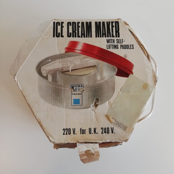 Vintage Tefal Ice cream maker