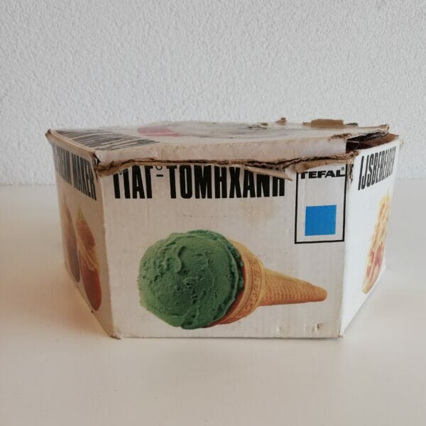 Vintage Tefal Ice cream maker
