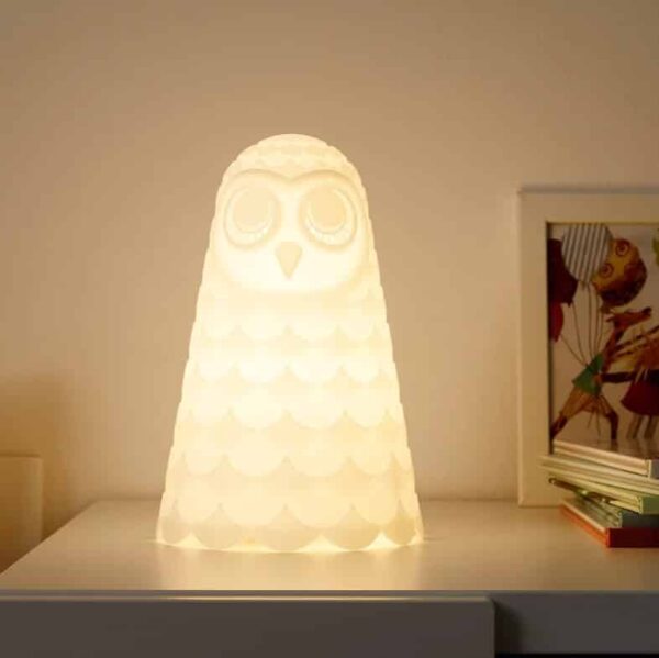 Ikea lamp uiltje Solbo