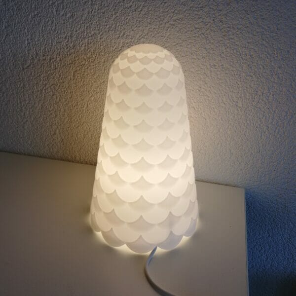 Ikea lamp uiltje Solbo