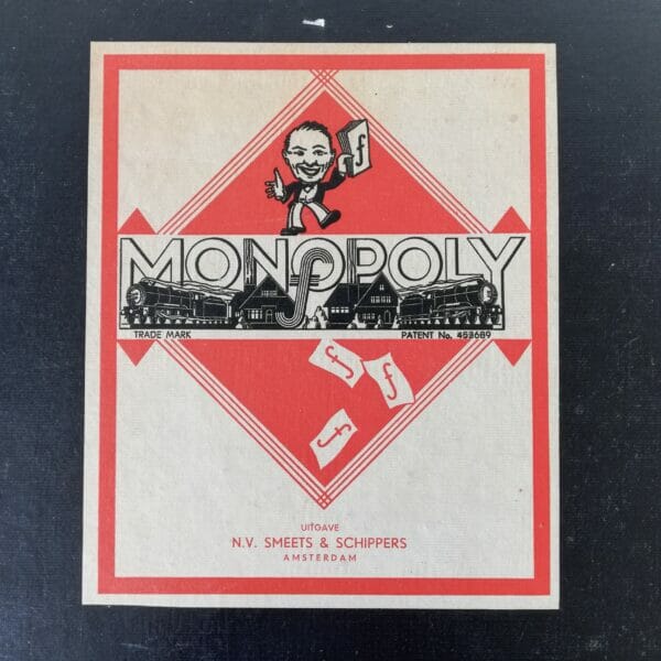 Monopoly de luxe uit de jaren 60