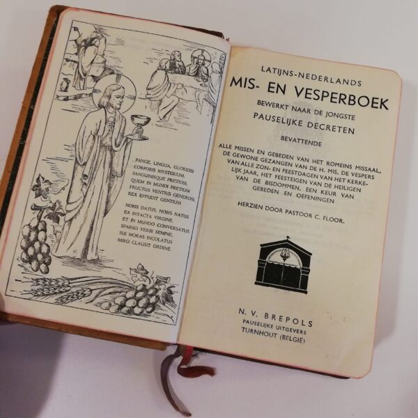 Latijns-Nederlands Mis- en Vesperboek