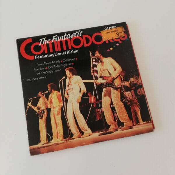 LP The fantastic Commodores featuring Lionel Richie