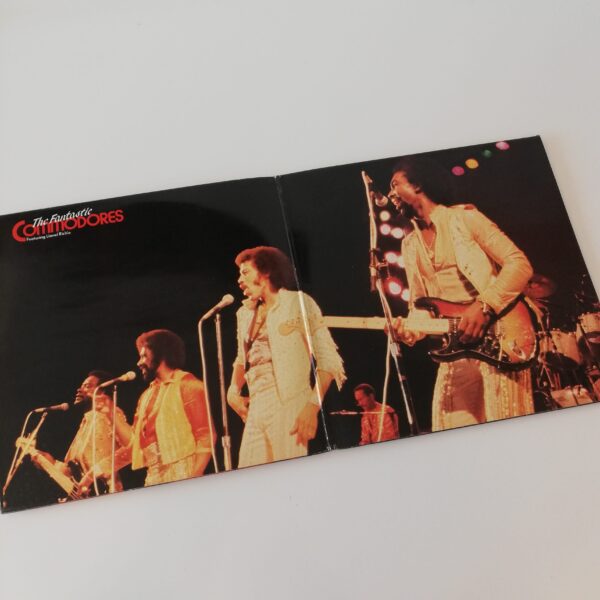 LP The fantastic Commodores featuring Lionel Richie