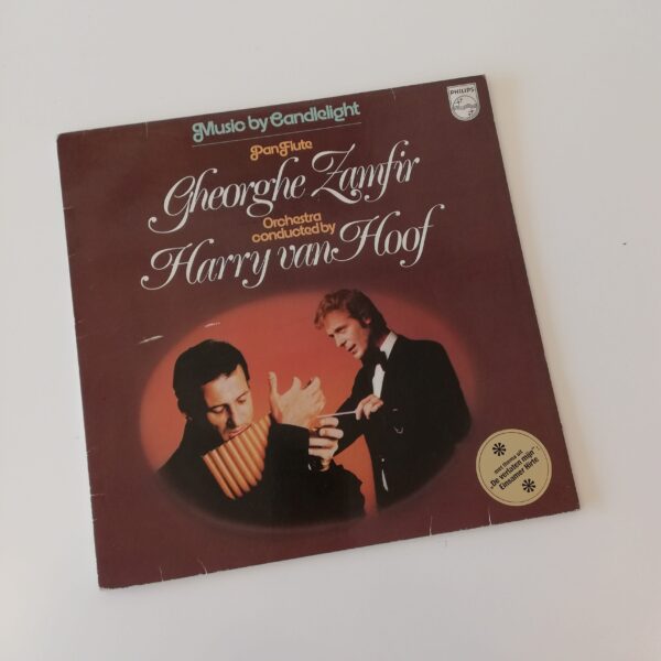 LP Music by candlelight - Gheorghe Zamfir en Harry van Hoof