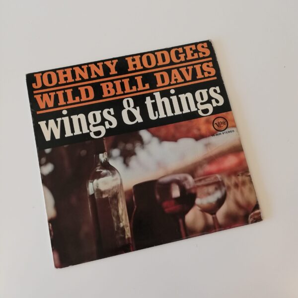 LP Wings & things - Johnny Hodges en Wild Bill Davis