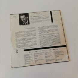 LP Hans Henkemans spielt Debussy