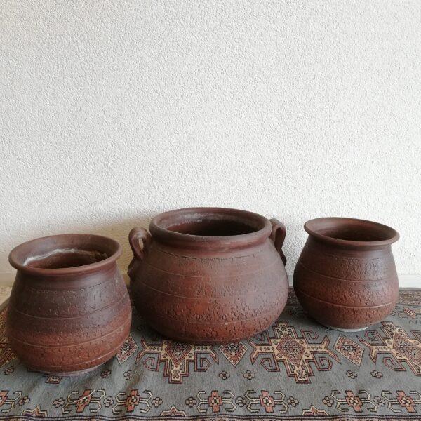 Prachtige set Marokkaanse potten