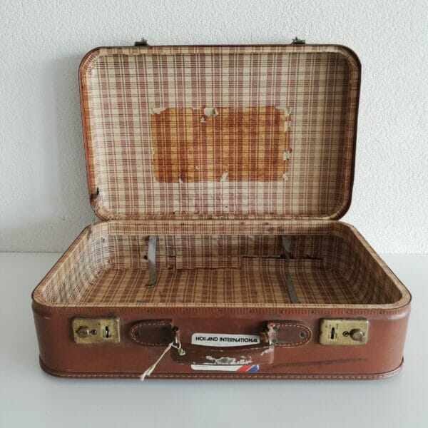 Vintage koffer Wessels quality