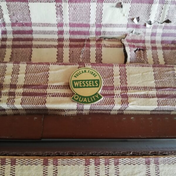Vintage koffer Wessels quality