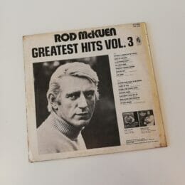 LP Rod McKuen greatest hits volume 3