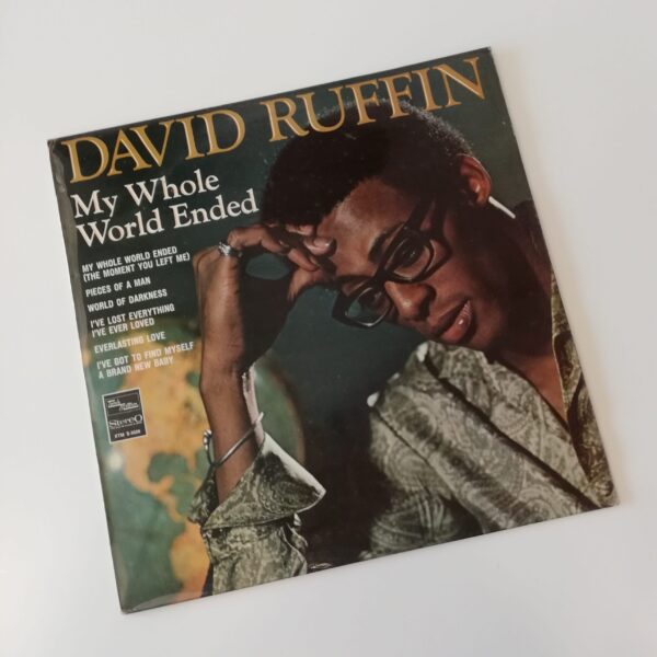 LP David Ruffin - My whole world ended