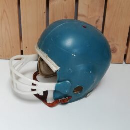 Football helm blauw