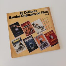LP 12 Célèbres bandes originales de films