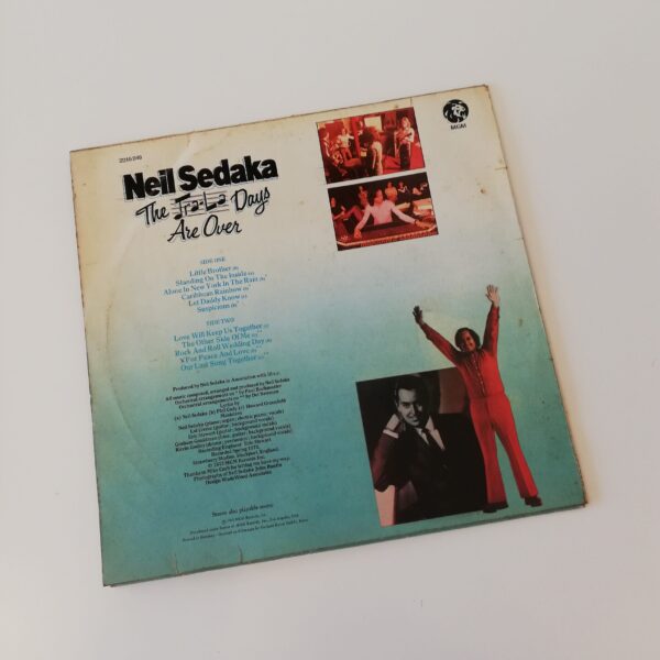 LP Neil Sedaka - The tra-la days are over