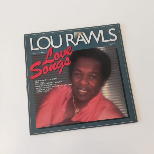 LP Lou Rawls love songs