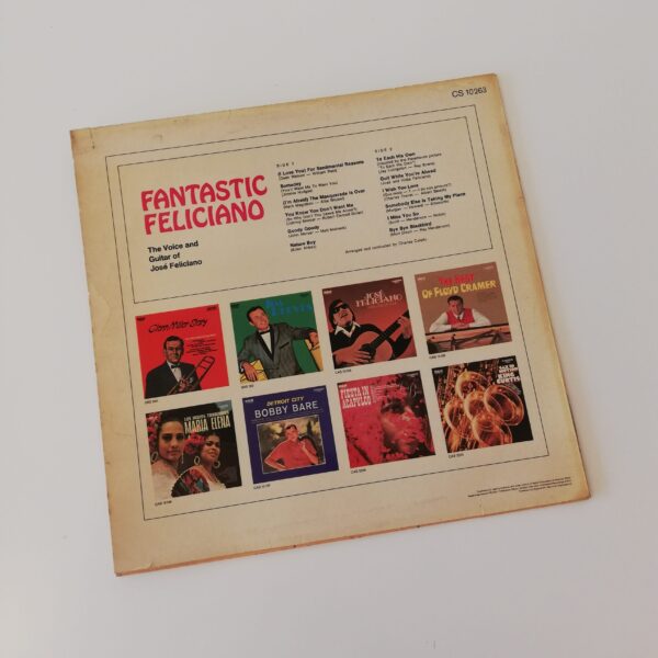LP Fantastic Feliciano