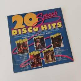 LP 20 smash disco hits