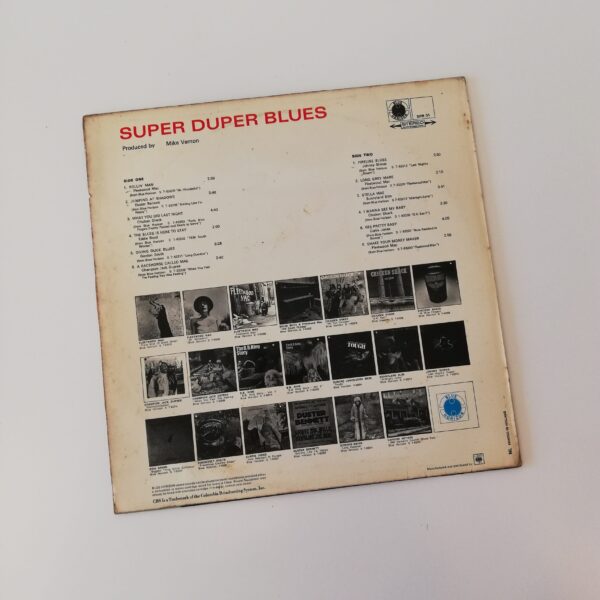 LP Super duper blues