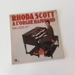 LP Rhoda Scott – A L’orgue Hammond
