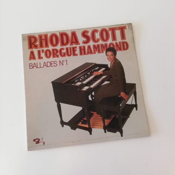 LP Rhoda Scott - A L'orgue Hammond - ballades no. 1