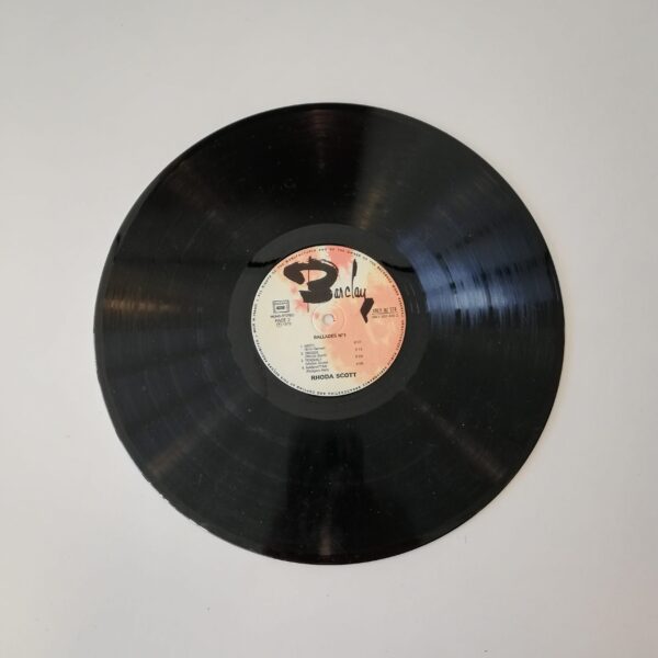 LP Rhoda Scott - A L'orgue Hammond - ballades no. 1