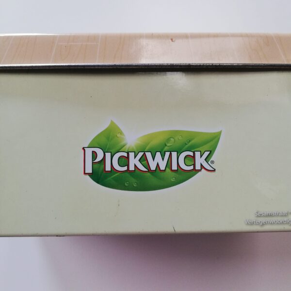 Koekblik Sesamstraat Pickwick