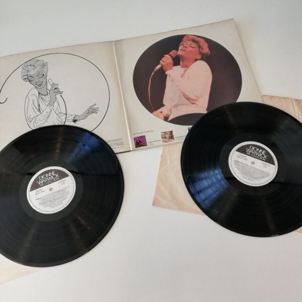 LP Dionne Warwick - The collection