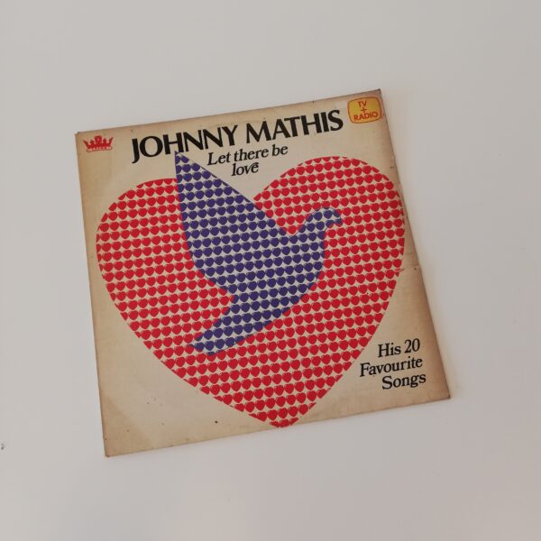 LP Johnnie Mathis - Let there be love