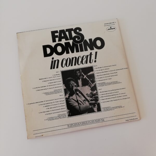 LP Fats Domino in concert