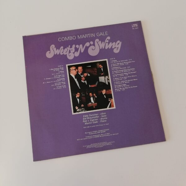 LP Combo Martin Gale - Sweets & Swing