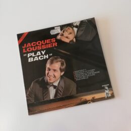 LP Jacques Loussier – Play Bach