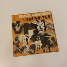 LP Rock machine – I love you